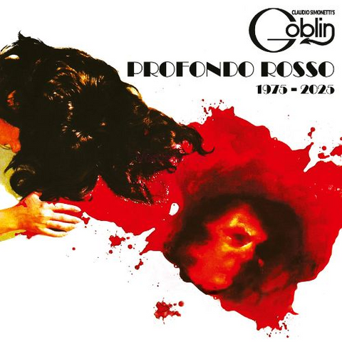 GOBLIN - PROFONDO ROSSO (LP - 50TH ANN | LIQUID VINYL | REM25 - 1975)