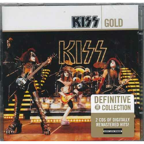 KISS - GOLD (2CD - BEST OF)
