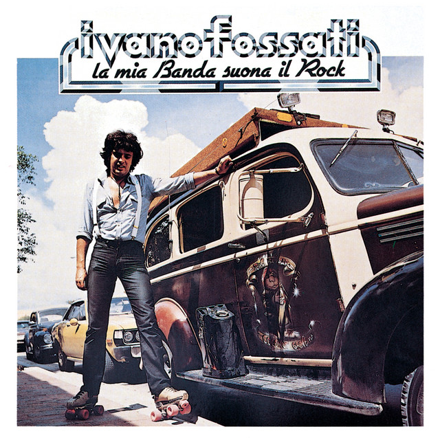 IVANO FOSSATI - LA MIA BANDA SUONA IL ROCK (LP - BLU | LTD 500 COPIE | RSD'23 - 1979)