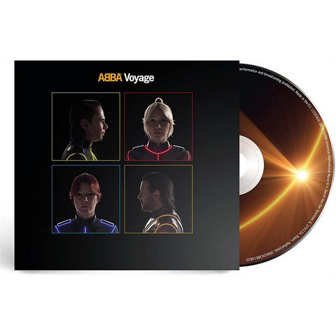 ABBA - VOYAGE (2021 - ALTERNATIVE COVER)