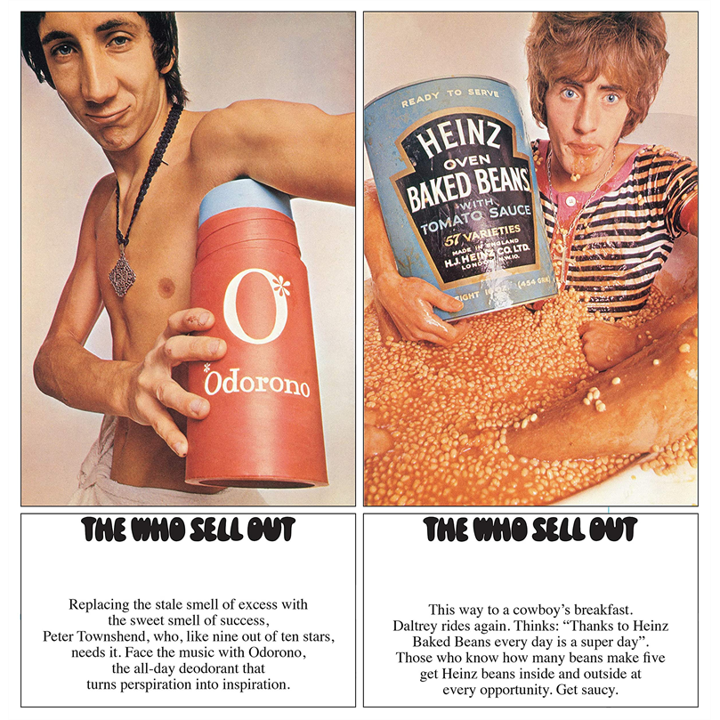 THE WHO - THE WHO SELL OUT (2LP - DELUXE - 1967)
