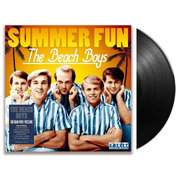 THE BEACH BOYS - RISE OF THE SURF MOMENTS (LP - 2021)