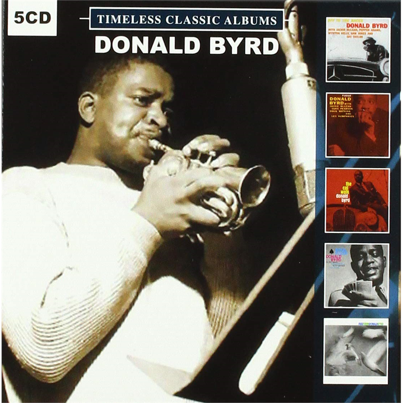 DONALD BYRD - TIMELESS CLASSIC ALBUMS (4CD)