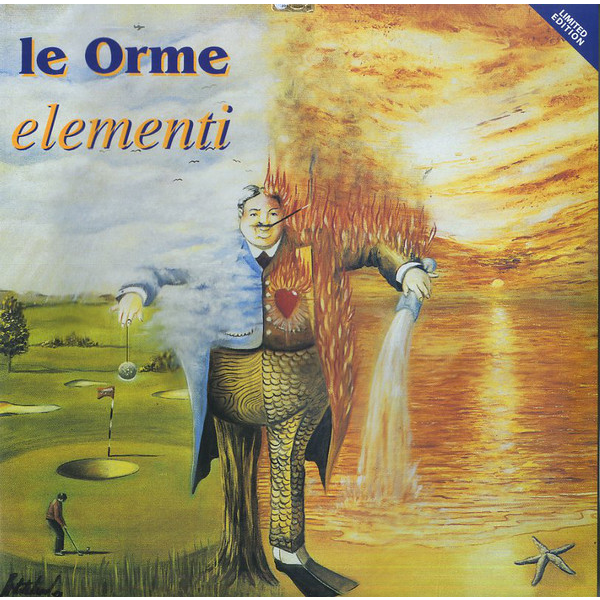 LE ORME - LE ORIGINI 1967 - 69