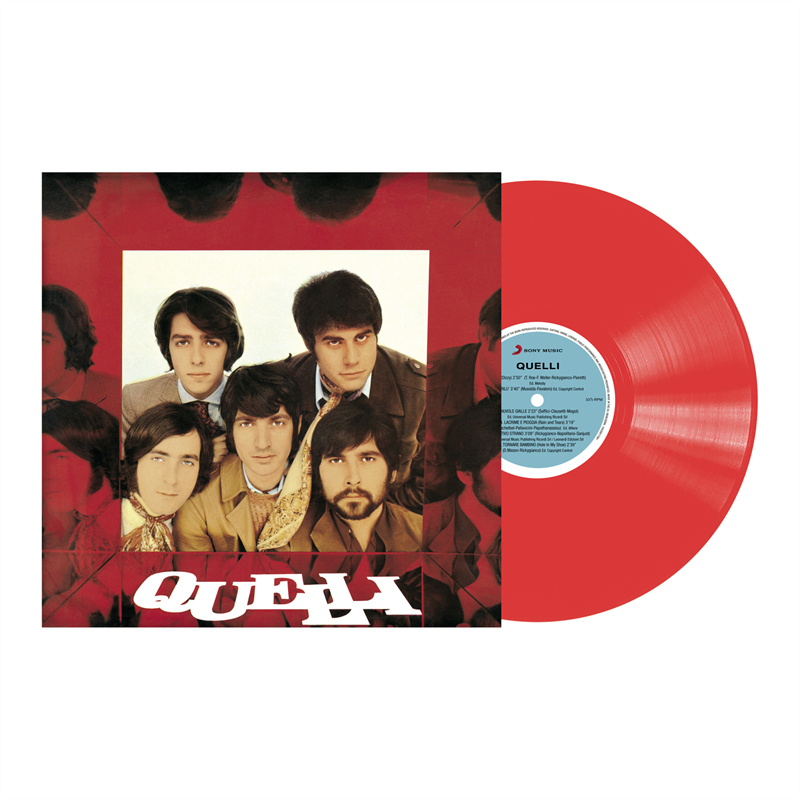 QUELLI - I QUELLI (LP - ROSSO | REM22 - 1969)
