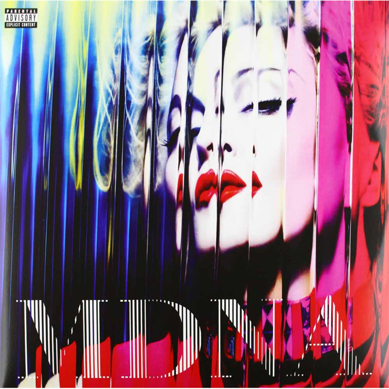 MADONNA - MDNA (2LP - REM23 - 2012)