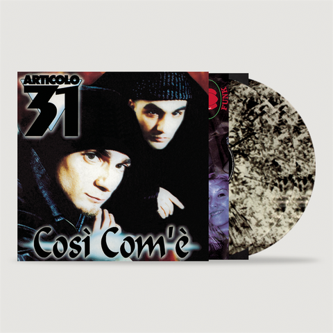 ARTICOLO 31 - COSI COM'E (2LP - BLACK DUST SPLATTER | REM23 - 1996)