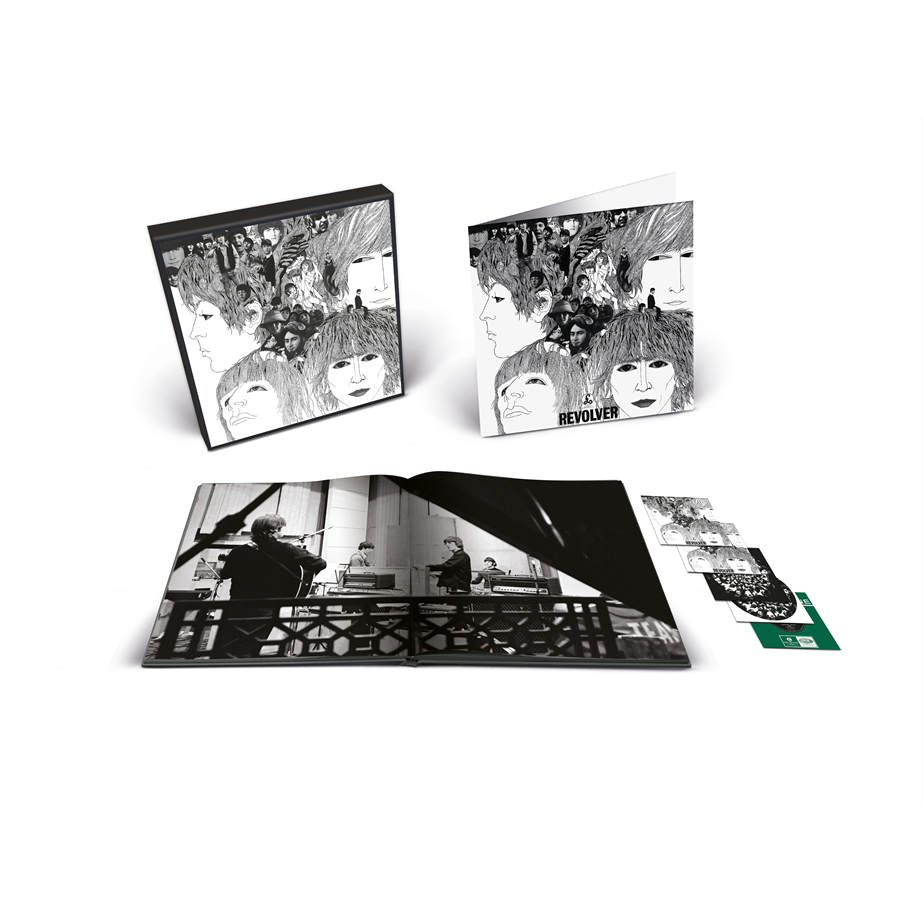 THE BEATLES - REVOLVER (5CD+BOOK | SPECIAL EDITION | REM22)