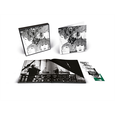 THE BEATLES - REVOLVER (5CD+BOOK | SPECIAL EDITION | REM22)