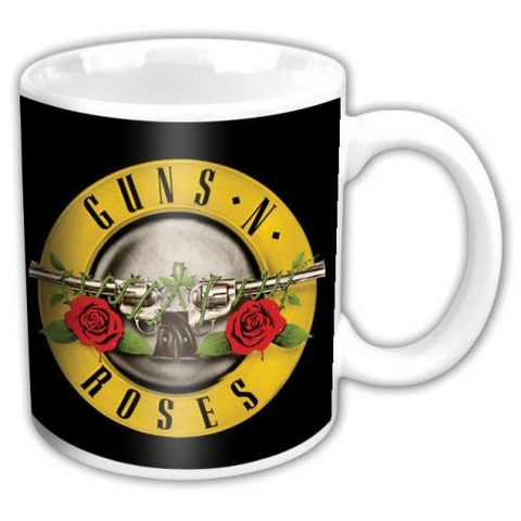 GUNS N' ROSES - BULLET - TAZZA