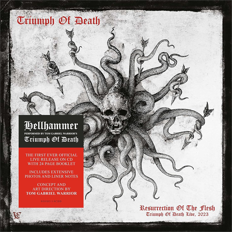 TRIUMPH OF DEATH - RESURRECTION OF THE FLESH (2024)