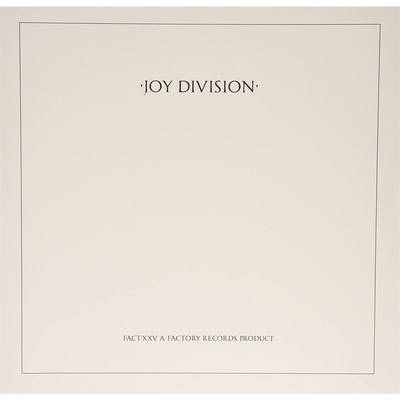 JOY DIVISION - CLOSER (LP - 1980)