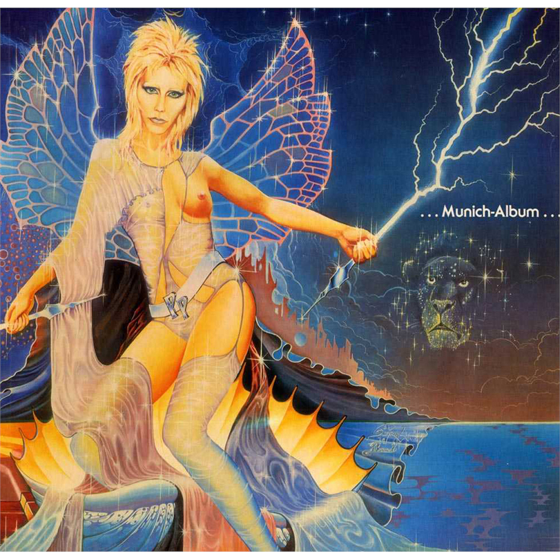 PATTY PRAVO - MUNICH (LP - TURCHESE | REM22 - 1998)