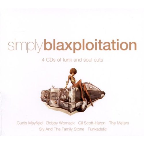 SIMPLY - SERIES - SIMPLY BLAXPLOITATION (4CD)