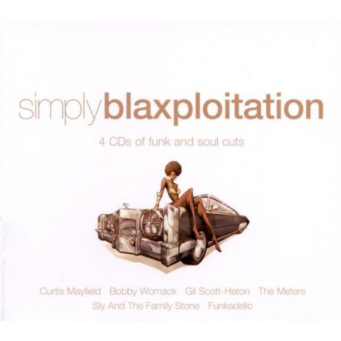 SIMPLY - SERIES - SIMPLY BLAXPLOITATION (4CD)