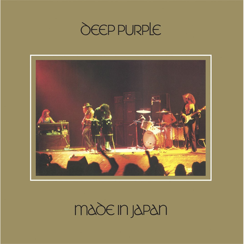 DEEP PURPLE - MADE IN JAPAN (1972 - LIVE)