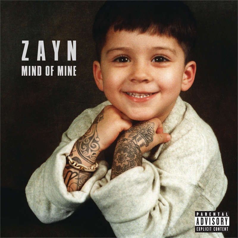 ZAYN - MIND OF MINE (2016 - DELUXE)