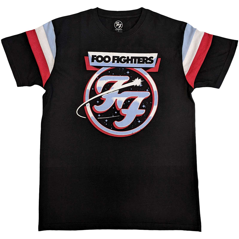 FOO FIGHTERS - COMET TRICOLOR - RINGER - (L) - TSHIRT