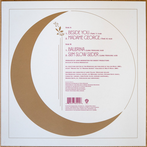 VAN MORRISON - ASTRAL WEEKS - ALTERNATIVE (LP - RSD'19)