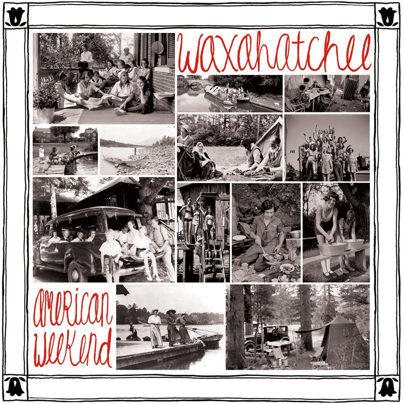 WAXAHATCHEE - AMERICAN WEEKEND (LP - ROSSO | REM24 - 2021)