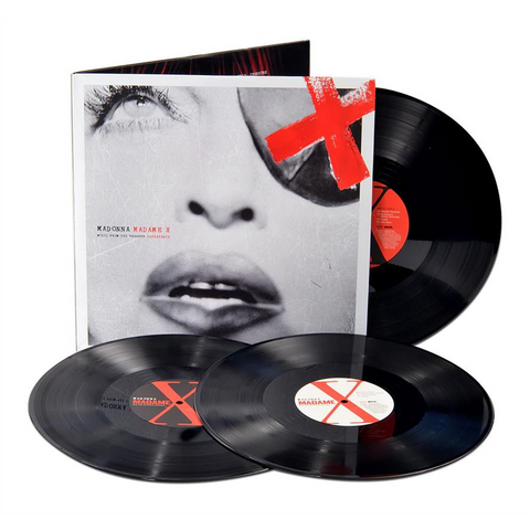 MADONNA - MADAME X: MUSIC FROM THE THEATER XPERIENCE (3LP - LIVE VERSION - 2023)