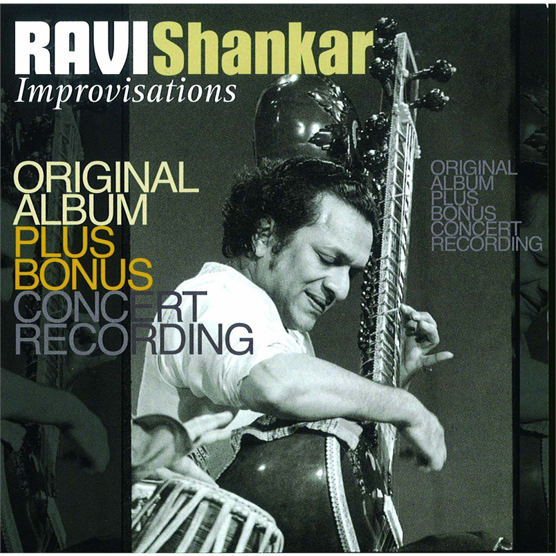 RAVI SHANKAR - IMPROVISATIONS