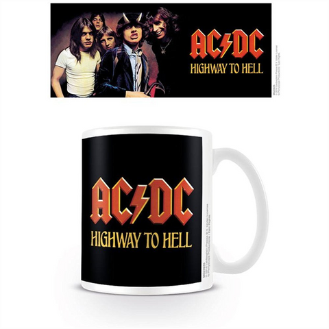 AC/DC - HIGHWAY TO HELL - TAZZA
