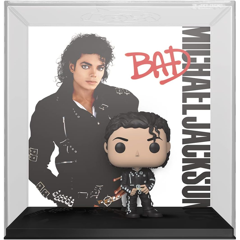 MICHAEL JACKSON - BAD - FUNKO POP! ALBUMS
