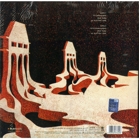 NEW TROLLS - TEMPI DISPARI (LP – REM22 – 1974)