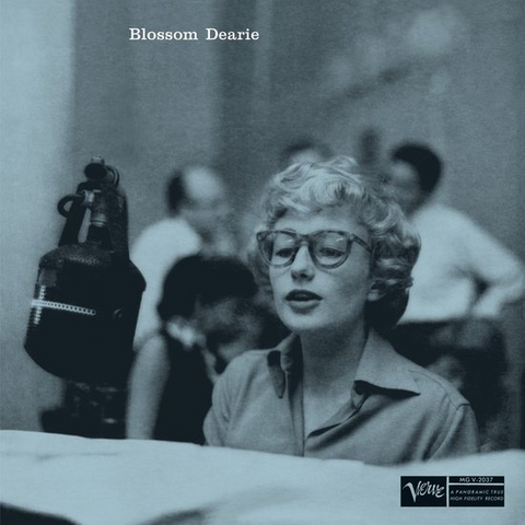 BLOSSOM DEARIE - BLOSSOM DEARIE (LP - REM23 - 1957)