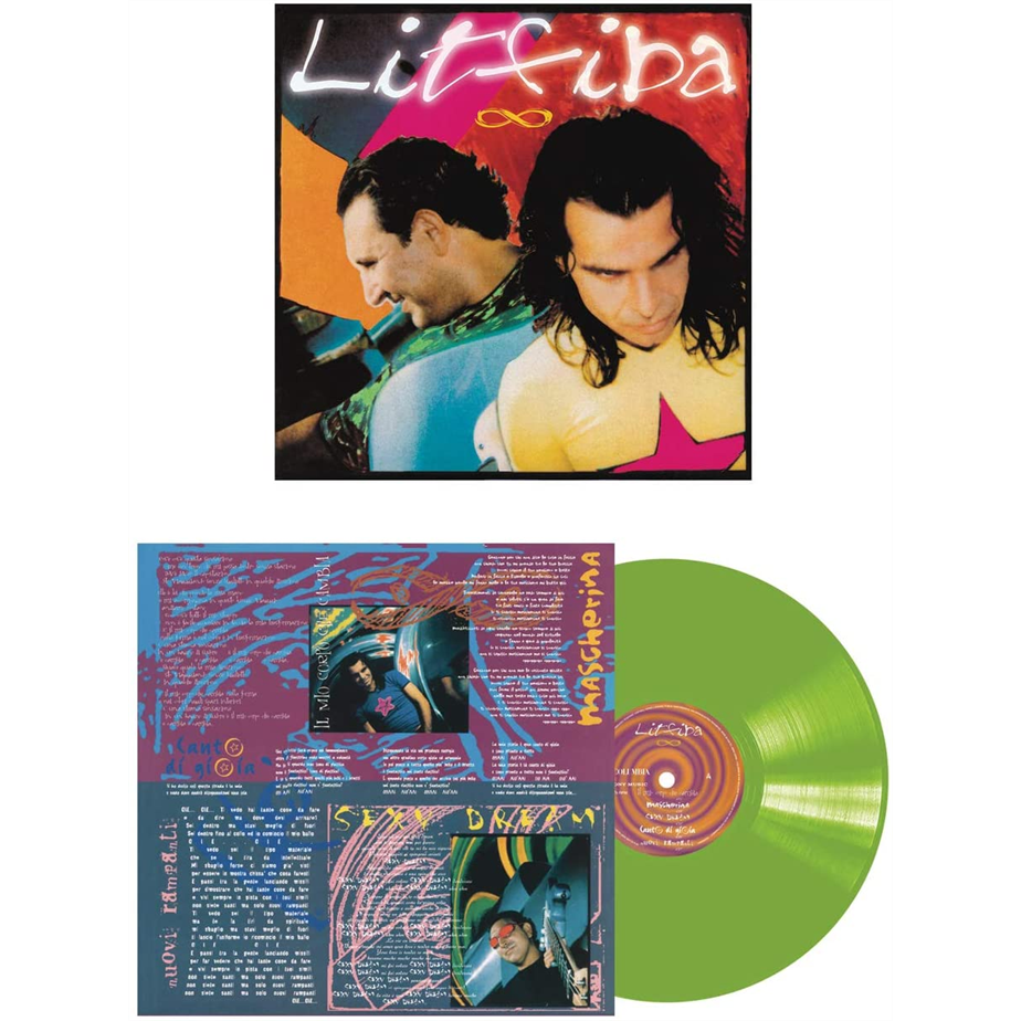 LITFIBA - INFINITO (LP - VERDE | REM'19 - 1999)