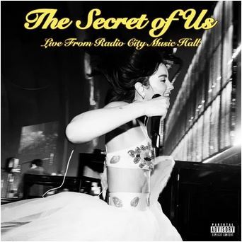 GRACIE ABRAMS - THE SECRET OF US: LIVE FROM RADIO CITY MUSIC (2LP - RSD'25)
