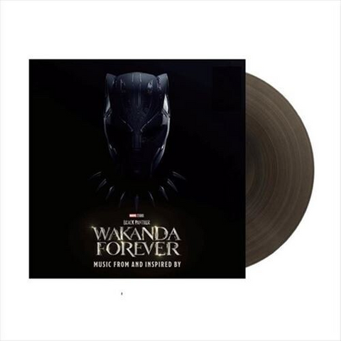 BLACK PANTHER: WAKANDA FOREVER - SOUNDTRACK - BLACK PANTHER: WAKANDA FOREVER (2LP - COLORATO - 2023)