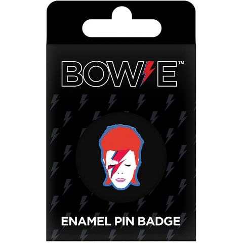 DAVID BOWIE - ALADDIN SANE - SPILLA SMALTATA