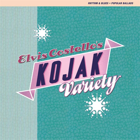 ELVIS COSTELLO - KOJAK VARIETY (LP - COLORATO | REM22 - 1995)