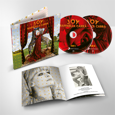 RAFFAELLA CARRA' - JOY (2022 - 2CD | BEST)