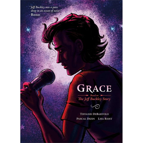 JEFF BUCKLEY - GRACE: BASED ON THE JEFF BUCKLEY STORY (FUMETTO / GRAPHIC NOVEL)