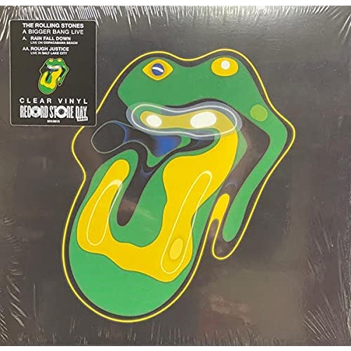 THE ROLLING STONES - A BIGGER BANG (10’’ - CLEAR | RSD'21)