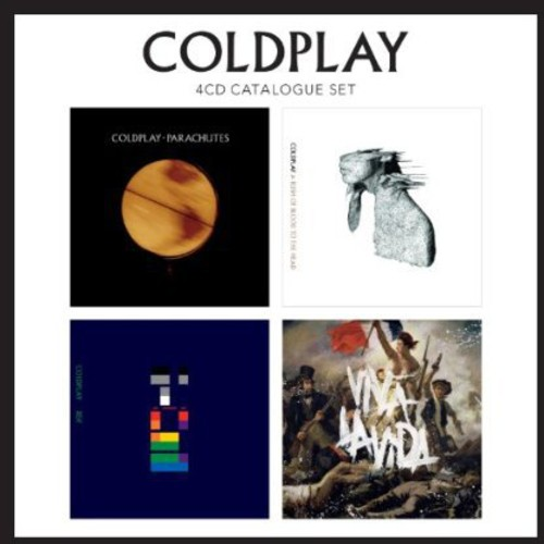 COLDPLAY - CATALOGUE 4 IN 1 (PARACHUTES / RUSH OF BLOOD / X & Y / VIVA LA VIDA)