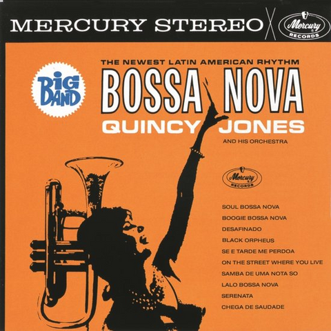 QUINCY JONES - BIG BAND BOSSA NOVA (1962 - SHM CD | REM25)