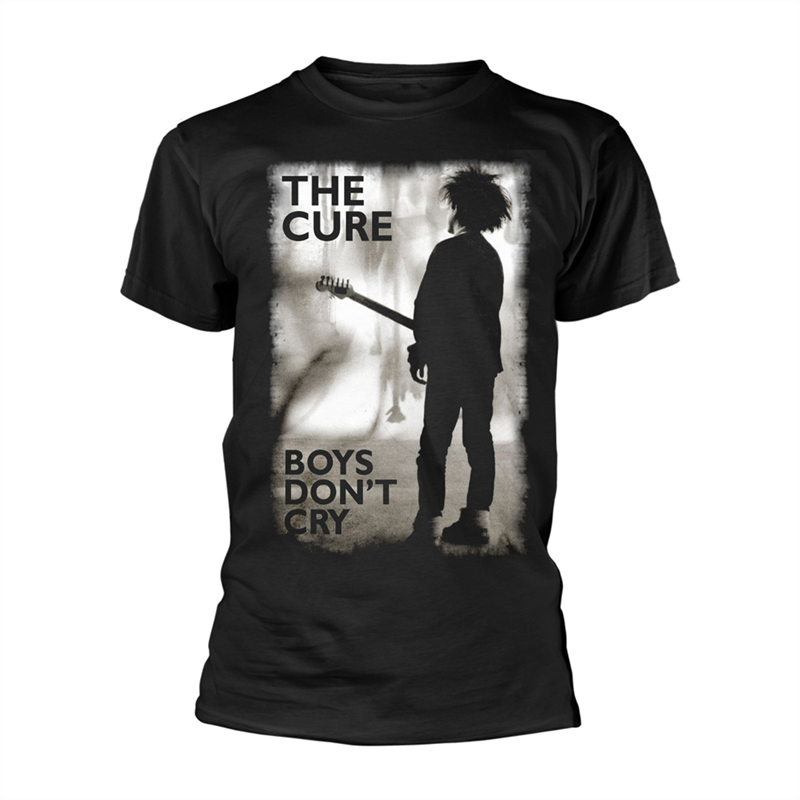 THE CURE - BOYS DON'T CRY - UNISEX - (M) - T-SHIRT