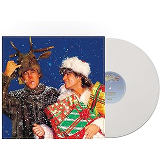 WHAM! - LAST CHRISTMAS (12'' - 40TH ANN | BIANCO | REM24 - 1984)