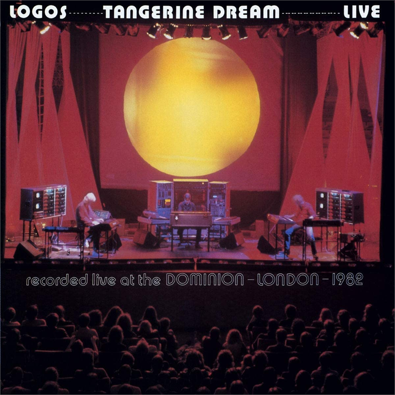 TANGERINE DREAM - LOGOS (CD+BONUS  TRACKS)