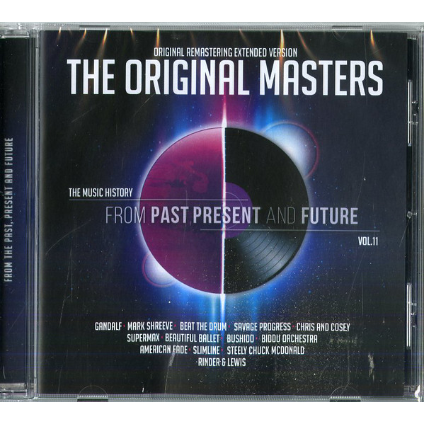 THE ORIGINAL MASTERS - ARTISTI VARI - VOL.11 FROM PAST PRESENT AND
