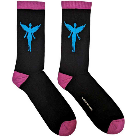 NIRVANA - IN UTERO BLUE ANGEL - CALZINI / TAGLIA 40-45