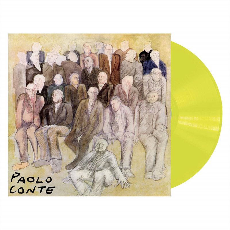PAOLO CONTE - PAOLO CONTE (LP - YELLOW - RSD'20)