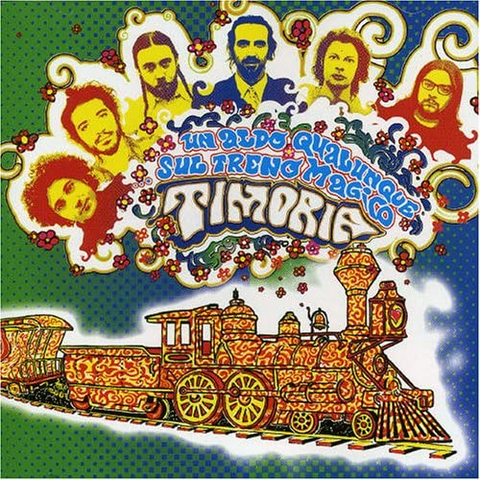 TIMORIA - UN ALDO QUALUNQUE SUL TRENO MAGICO (2LP - GIALLO | NUMERATO - 2002)