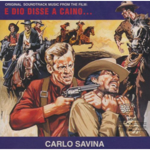 CARLO SAVINA - SOUNDTRACK - E DIO DISSE A CAINO