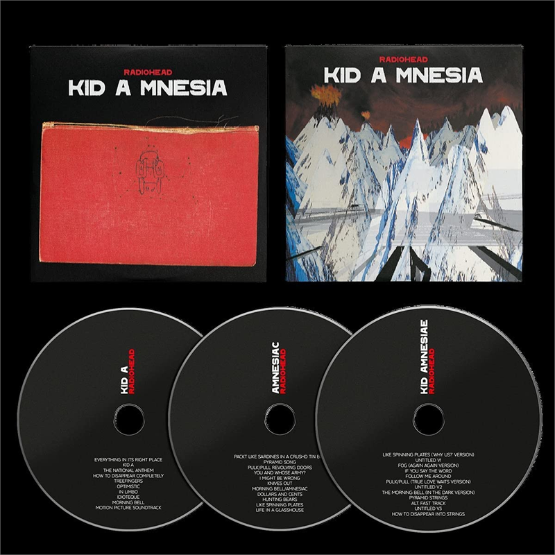RADIOHEAD - KID A MNESIAC (2021 - 3CD | 21ST ANNIVERSARY)
