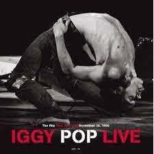 IGGY POP - LIVE AT THE RITZ: NYC 1986 (LP - 2015)